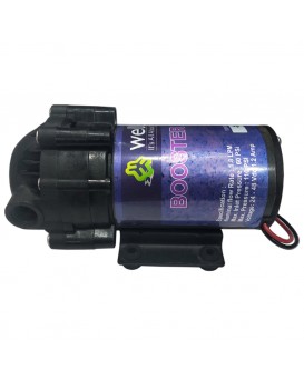 WELLON 100 GPD RO Booster Pump with Teflon Tape for All Types of Water Purifier(Purple)
